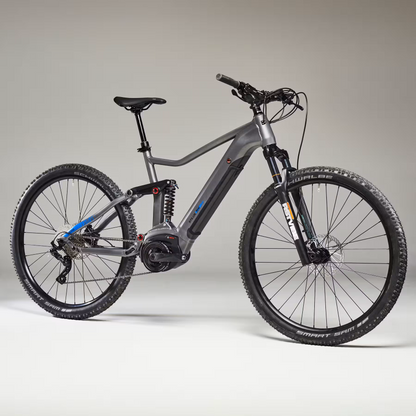 VTT ELECTRIQUE tout suspendu 29" - STILUS E-TRAIL Gris
