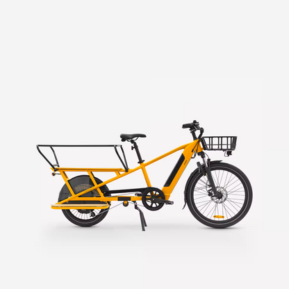 Vélo cargo électrique longtail chargement arrière R500E