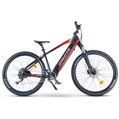 Urbanbiker Dakota | Ebike Montagne | Autonomie jusqu'à 140KM | 27,5"