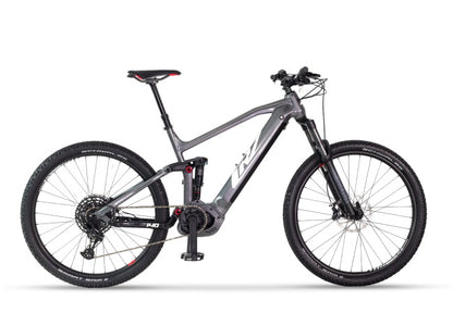 VTT Électrique tout suspendu CRZ TRAXX - 625 Wh (2024)