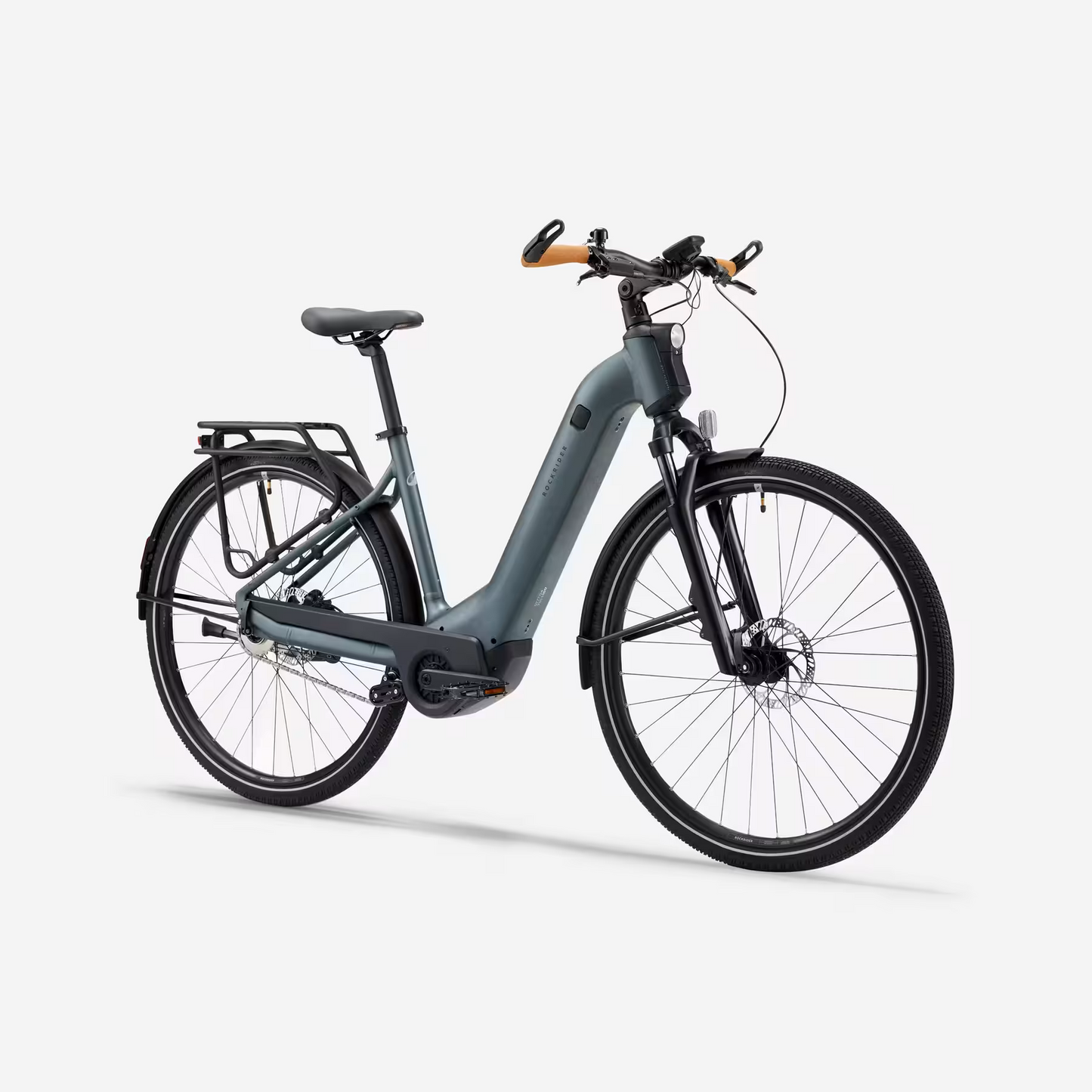 Vélo tout chemin électrique  ROCKRIDER  E-ACTV 900