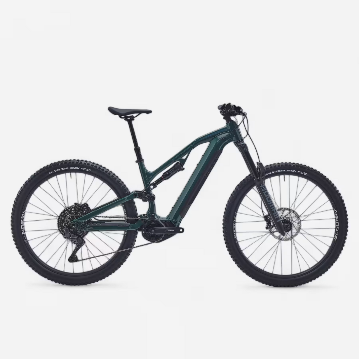 VTT électrique All-Mountain tout suspendu ROCKRIDER 29" - E-FEEL 900 S