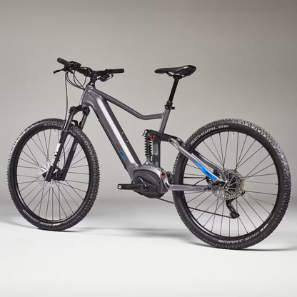 VTT ELECTRIQUE tout suspendu 29" - STILUS E-TRAIL Gris
