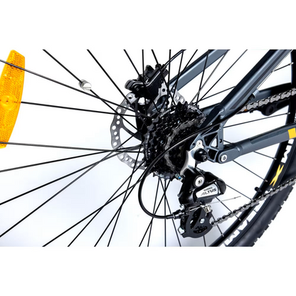 VTT Electrique Tout Suspendu MOMA BIKES E-MTB 29'' PRO Moteur Central