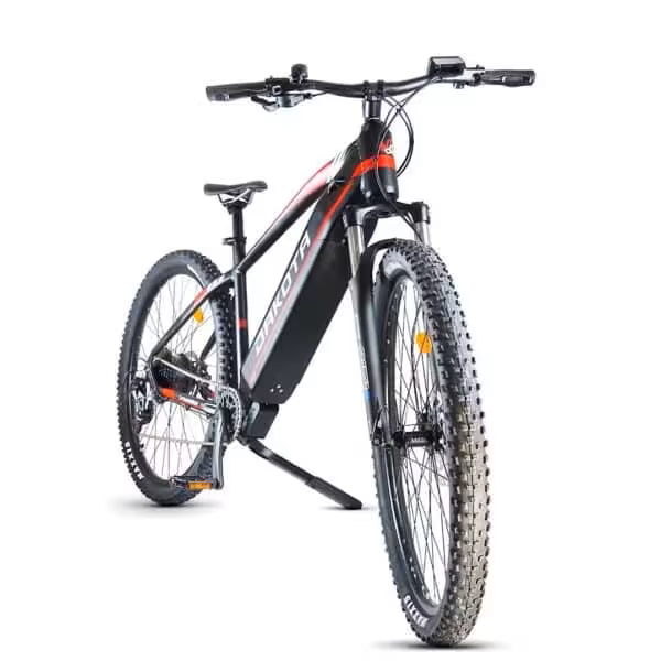 Urbanbiker Dakota | Ebike Montagne | Autonomie jusqu'à 140KM | 27,5"