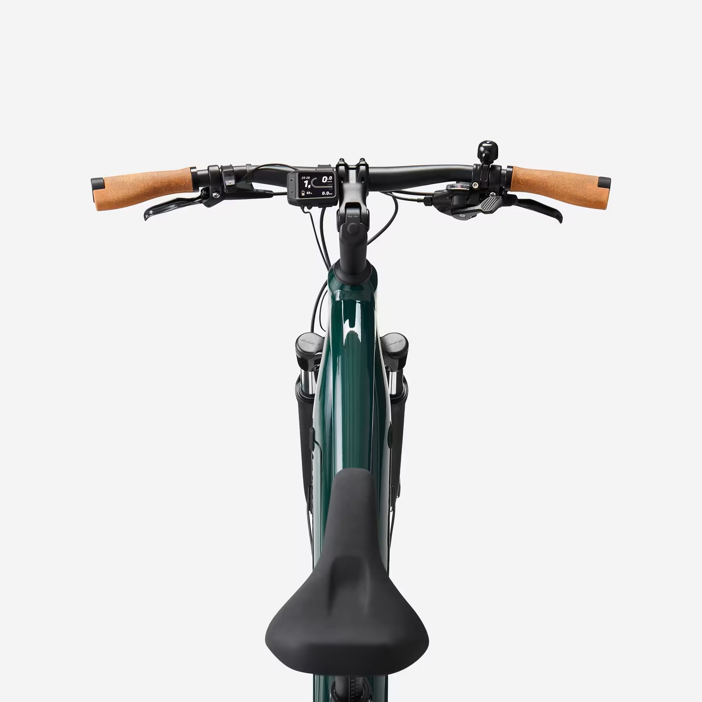 Vélo tout chemin électrique ROCKRIDER E-ACTV 500 vert