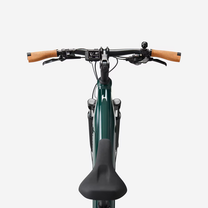 Vélo tout chemin électrique ROCKRIDER E-ACTV 500 vert