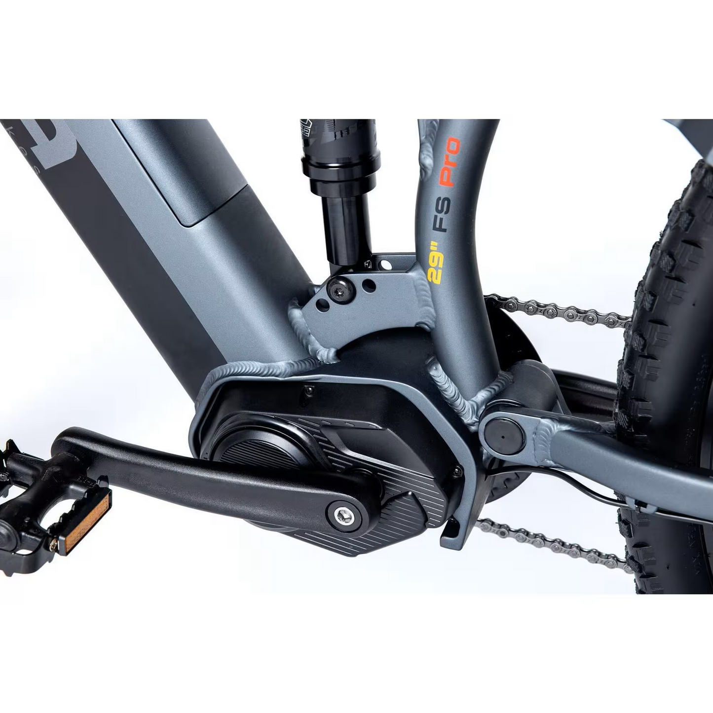 VTT Electrique Tout Suspendu MOMA BIKES E-MTB 29'' PRO Moteur Central