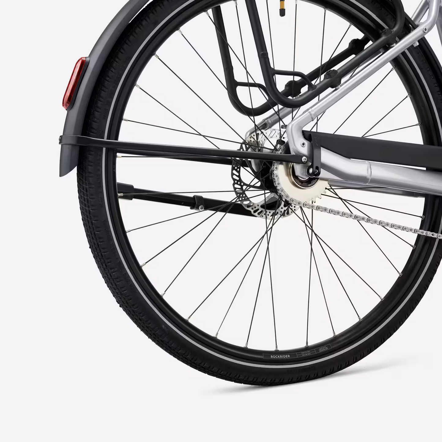 Vélo tout chemin électrique  ROCKRIDER  E-ACTV 900