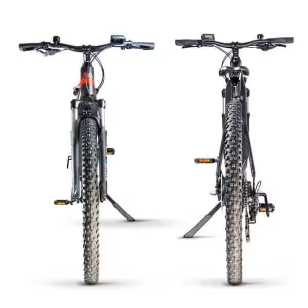 Urbanbiker Dakota | Ebike Montagne | Autonomie jusqu'à 140KM | 27,5"