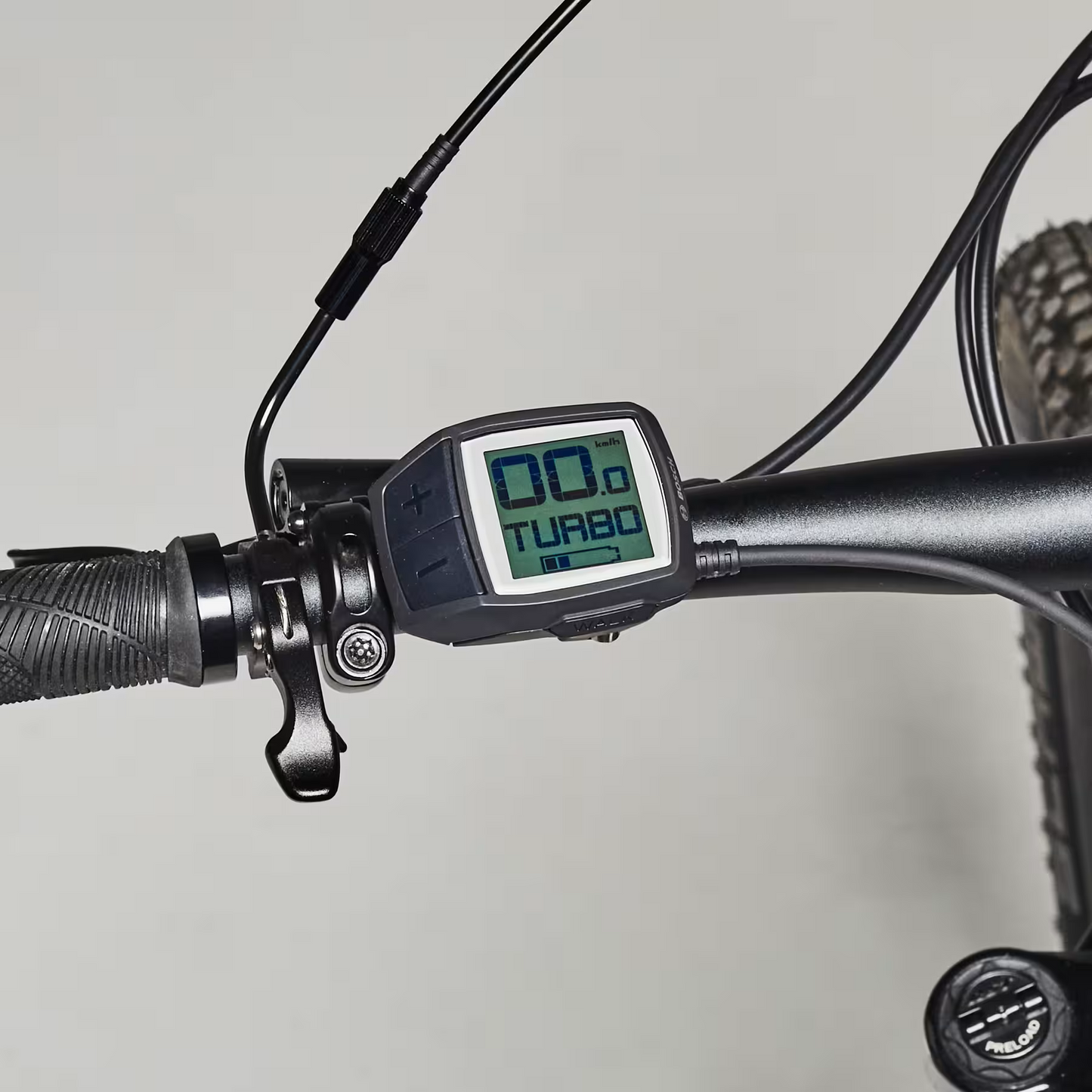 VTT ELECTRIQUE tout suspendu 29" - STILUS E-TRAIL Gris
