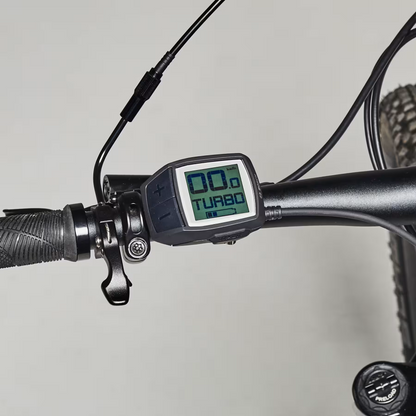 VTT ELECTRIQUE tout suspendu 29" - STILUS E-TRAIL Gris
