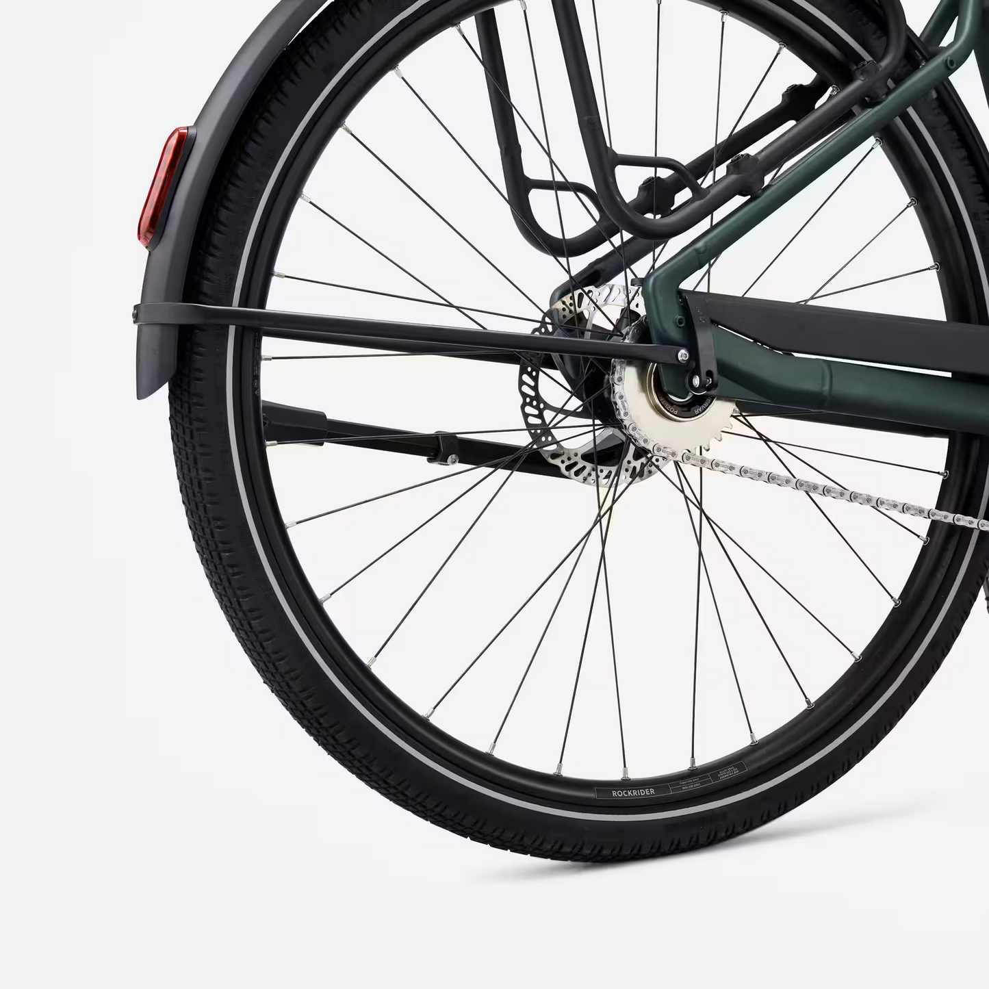 Vélo tout chemin électrique  ROCKRIDER  E-ACTV 900