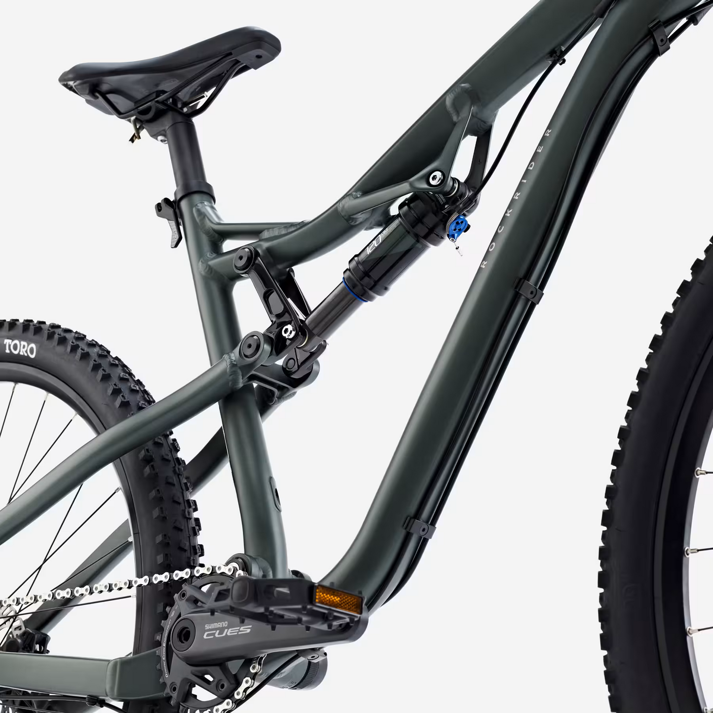 VTT randonnée ROCKRIDER explore 540 S vert 29"