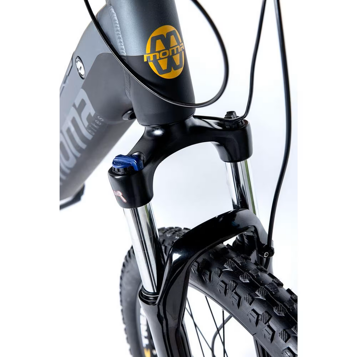 VTT Electrique Tout Suspendu MOMA BIKES E-MTB 29'' PRO Moteur Central