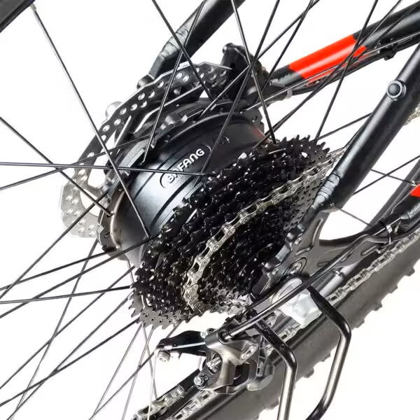 Urbanbiker Dakota | Ebike Montagne | Autonomie jusqu'à 140KM | 27,5"