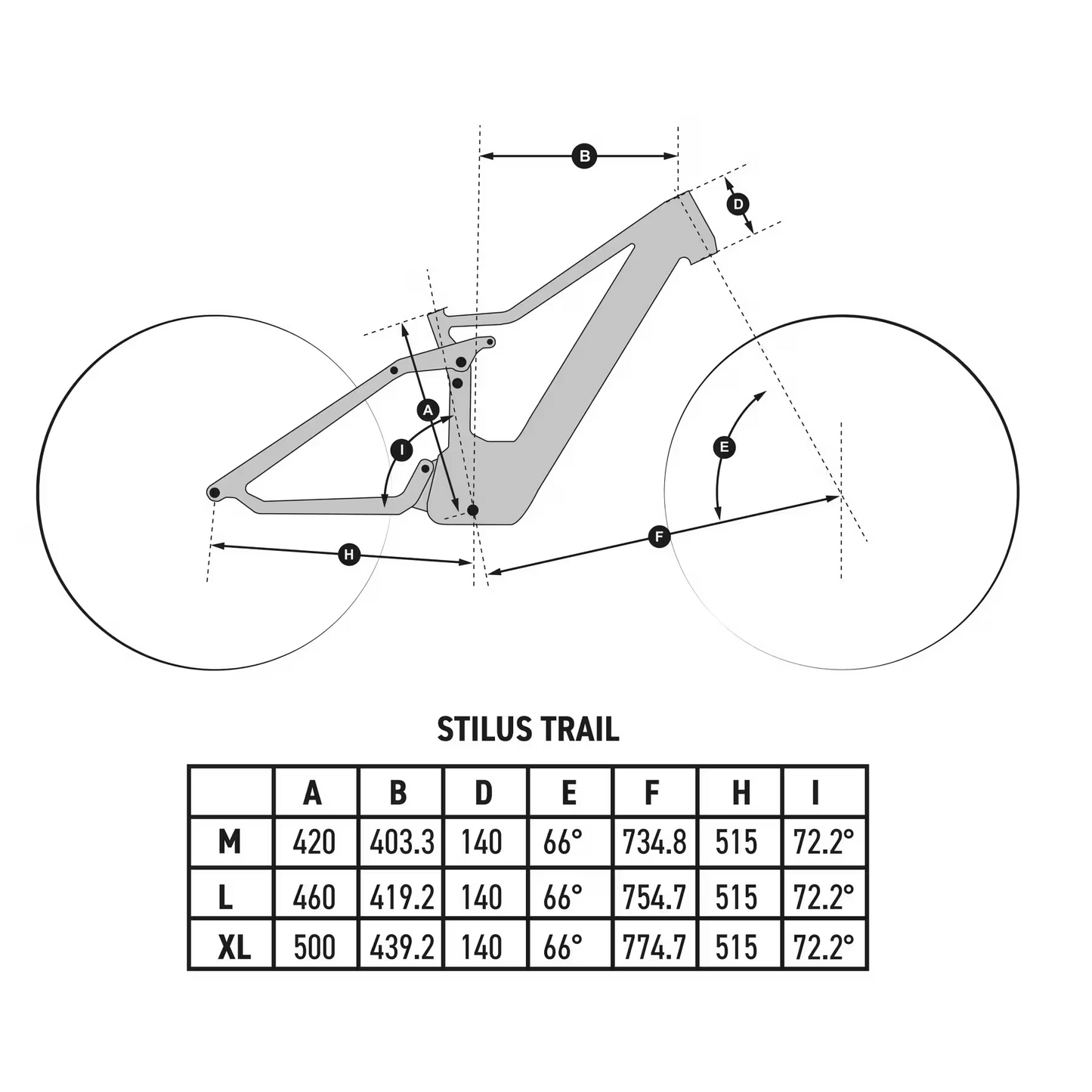 VTT ELECTRIQUE tout suspendu 29" - STILUS E-TRAIL Gris