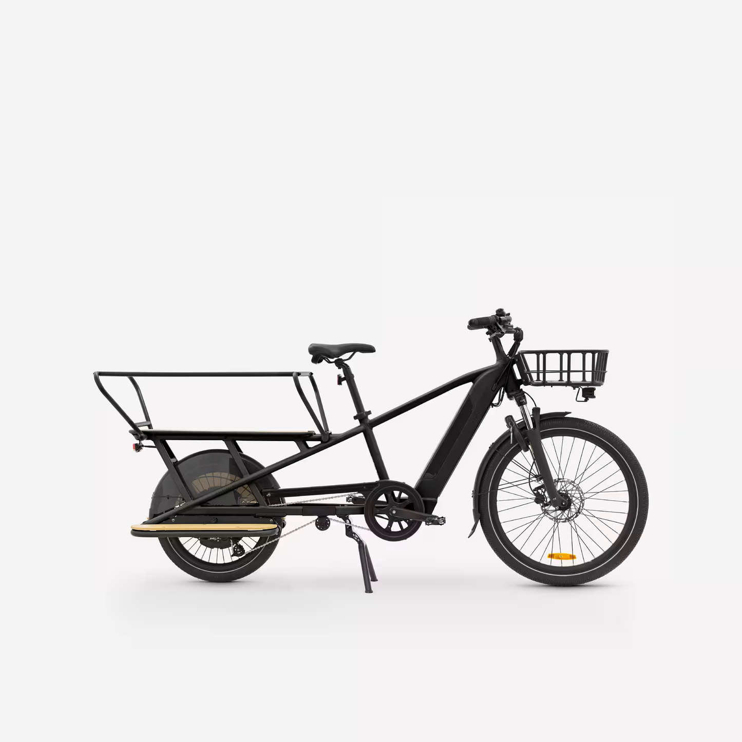 Vélo cargo électrique longtail chargement arrière R500E