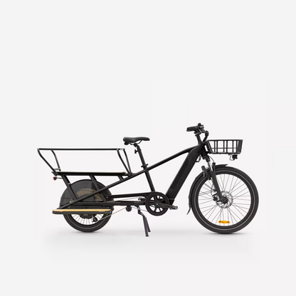Vélo cargo électrique longtail chargement arrière R500E