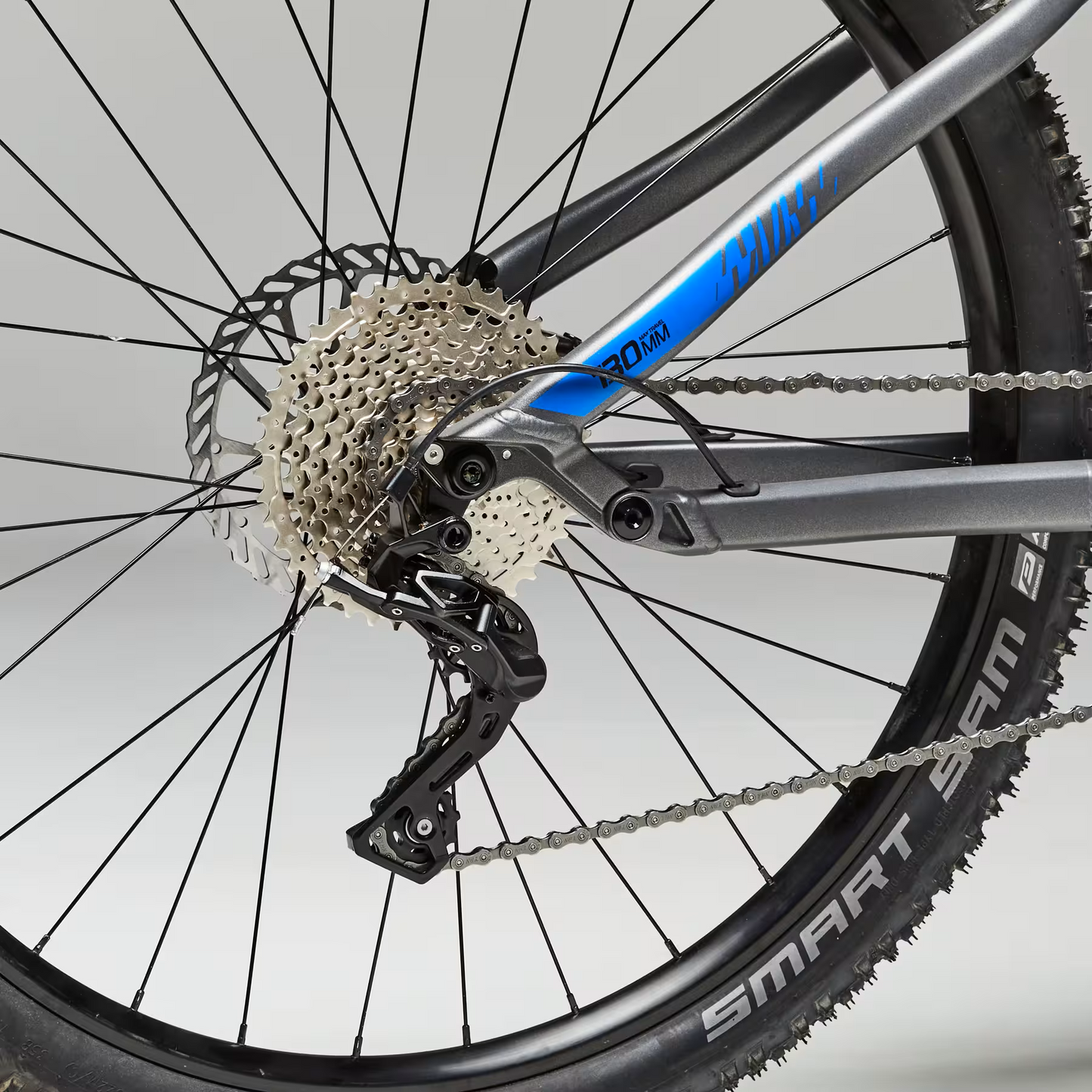VTT ELECTRIQUE tout suspendu 29" - STILUS E-TRAIL Gris