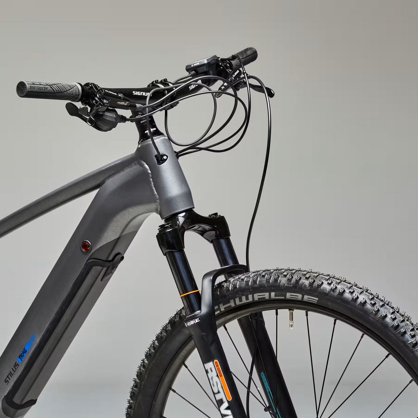 VTT ELECTRIQUE tout suspendu 29" - STILUS E-TRAIL Gris