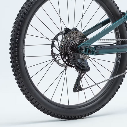 VTT électrique All-Mountain tout suspendu ROCKRIDER 29" - E-FEEL 900 S