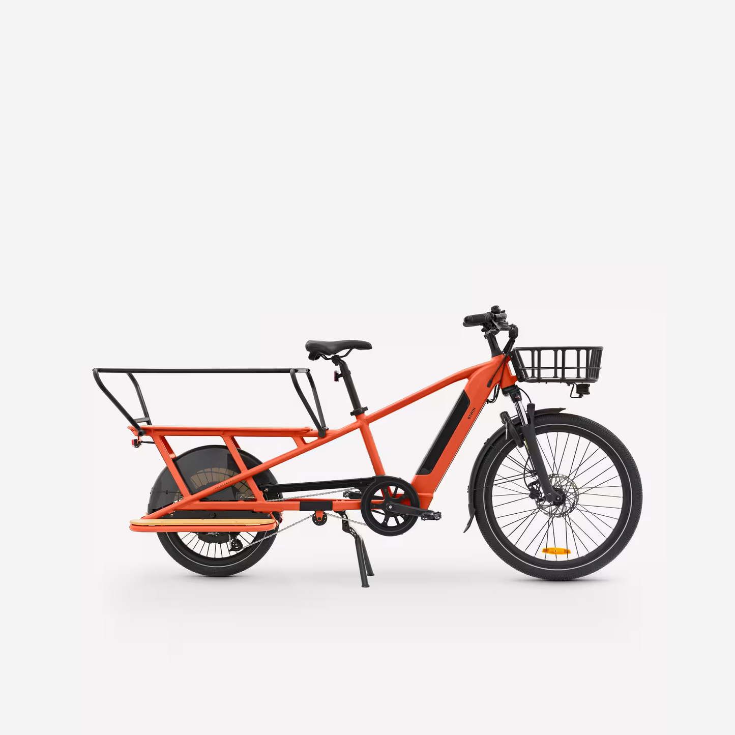 Vélo cargo électrique longtail chargement arrière R500E
