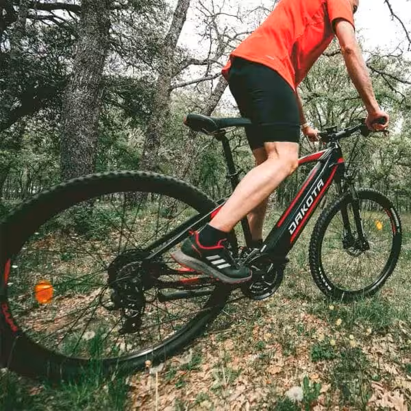 Urbanbiker Dakota | Ebike Montagne | Autonomie jusqu'à 140KM | 27,5"