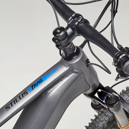 VTT ELECTRIQUE tout suspendu 29" - STILUS E-TRAIL Gris