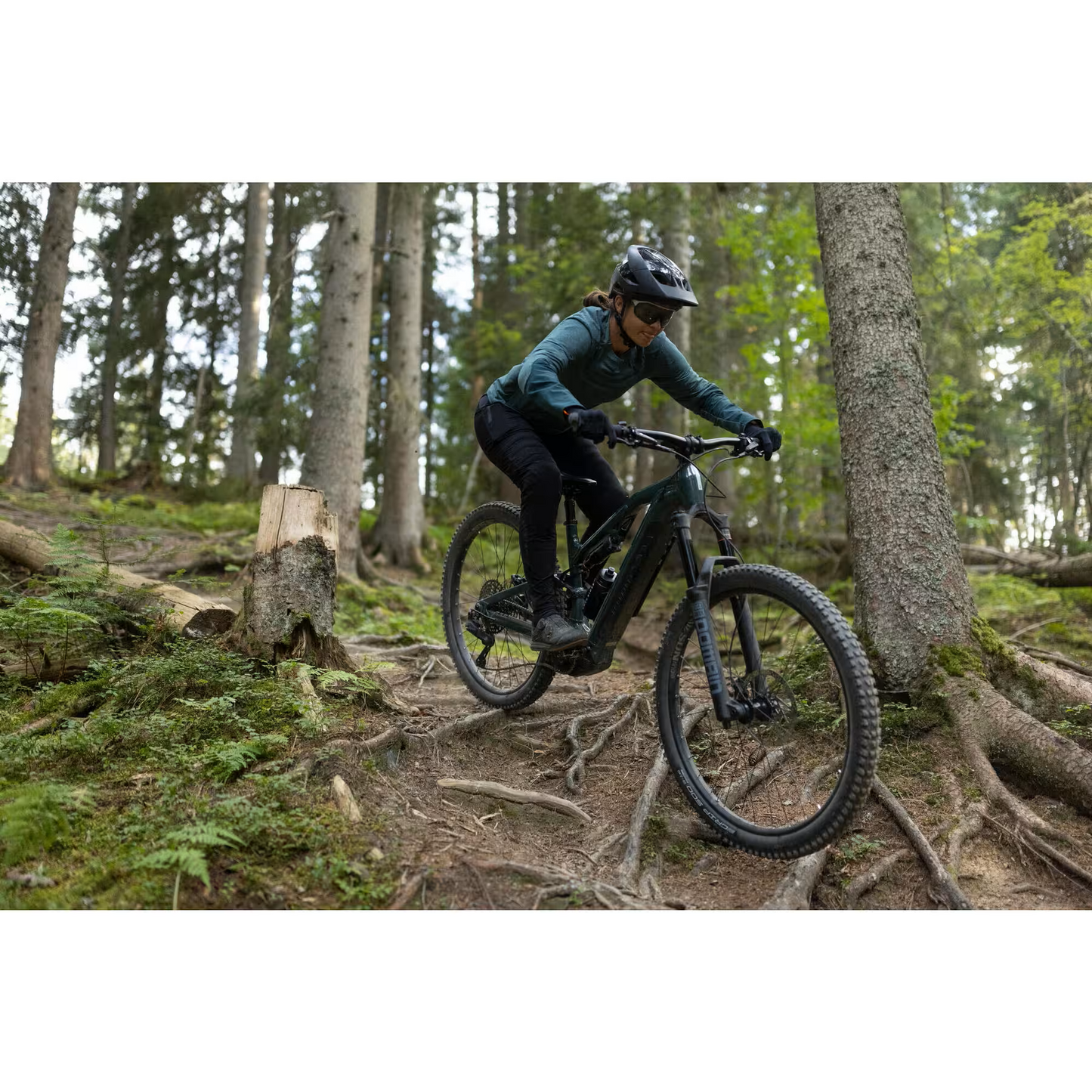 VTT électrique All-Mountain tout suspendu ROCKRIDER 29" - E-FEEL 900 S