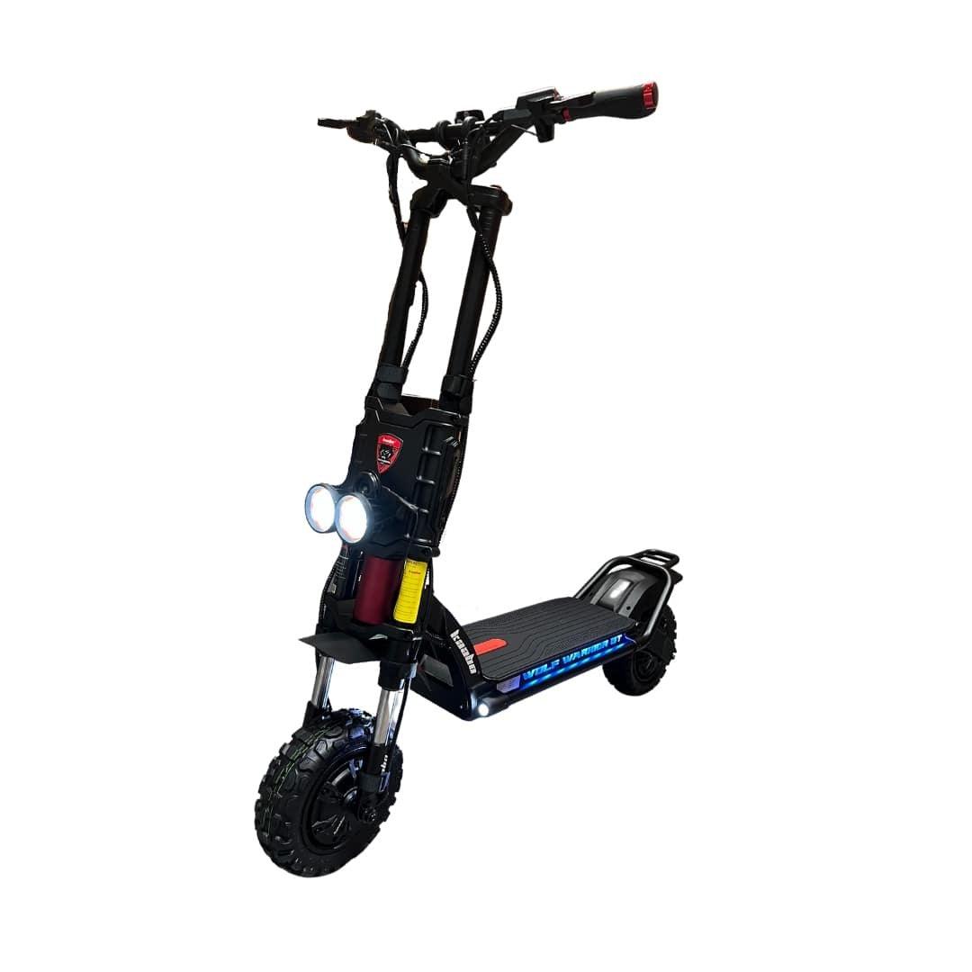 Trottinette Électrique Kaabo Wolf King Gt Pro + : Rapide et Confortable
