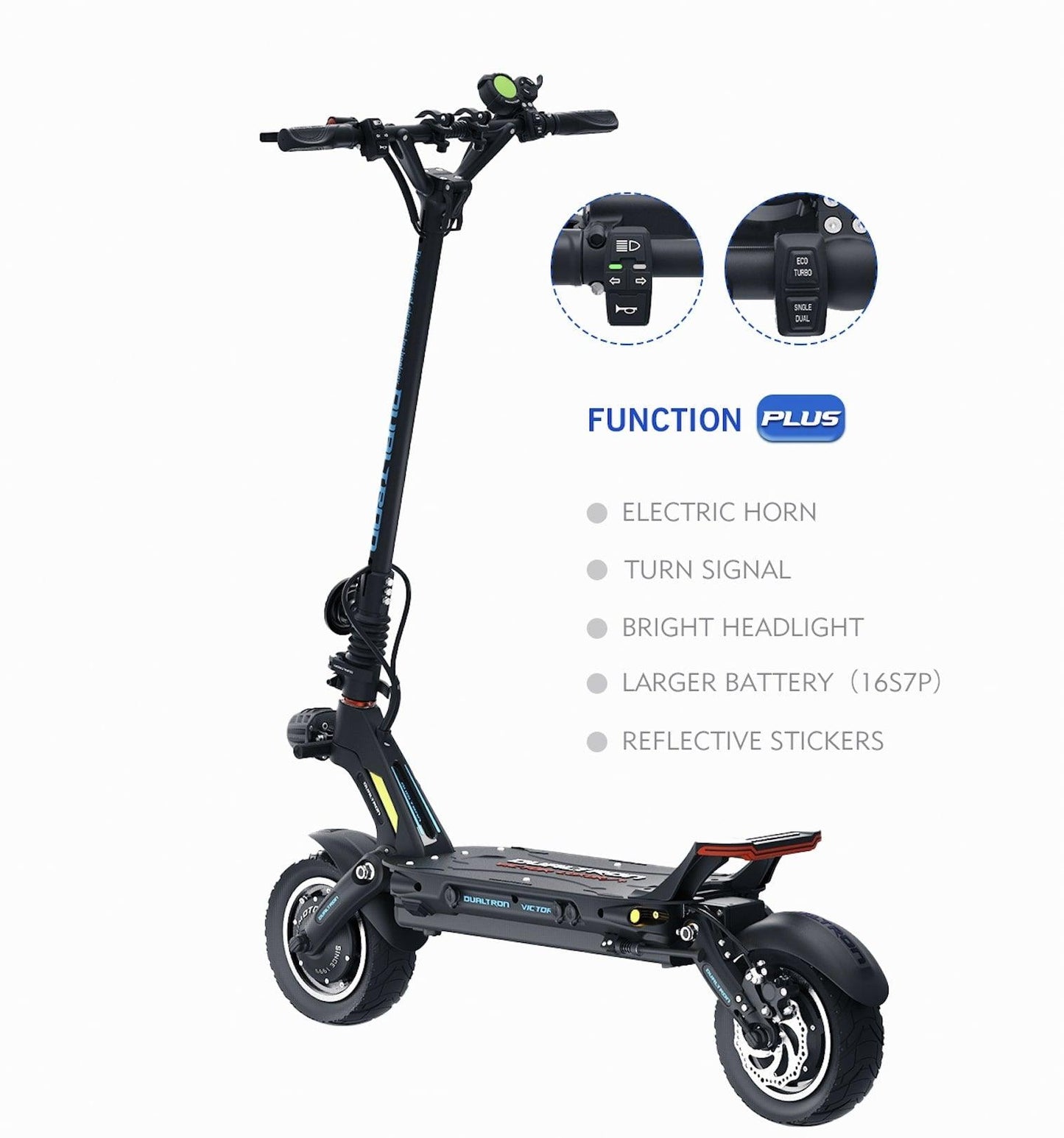 Trottinette Électrique Occasion Dualtron Victor Luxury + EY4 2024