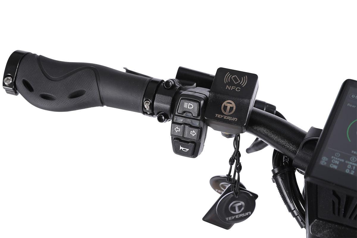 Trottinette Électrique Teverun Fighter 11 Plus - Maniable et Robuste