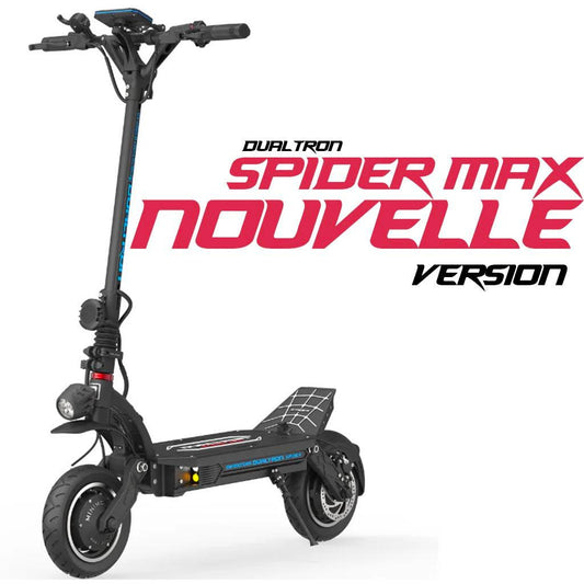 Trottinette Electrique Dualtron Spider Max : Robuste et Maniable