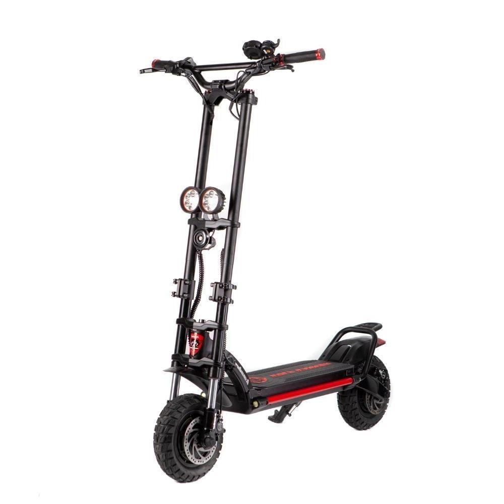 Trottinette Électrique Kaabo Wolf Warrior X Pro Plus : Bestiale et Endurante