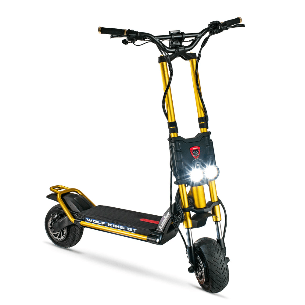 Trottinette Électrique Kaabo Wolf King GT Pro : Ultra Sportive et Robuste
