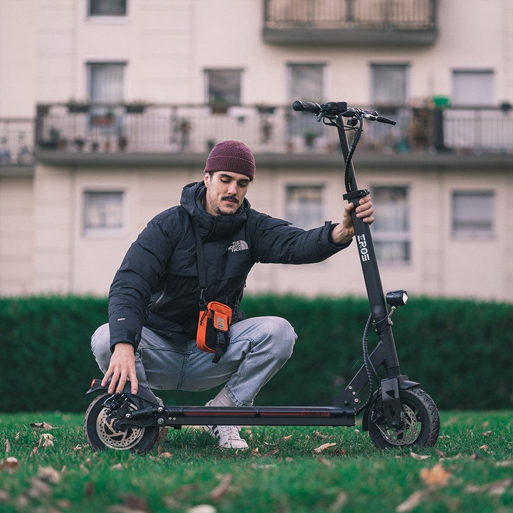 Trottinette Électrique Eroz Kapacity 10 : Performante et Abordable