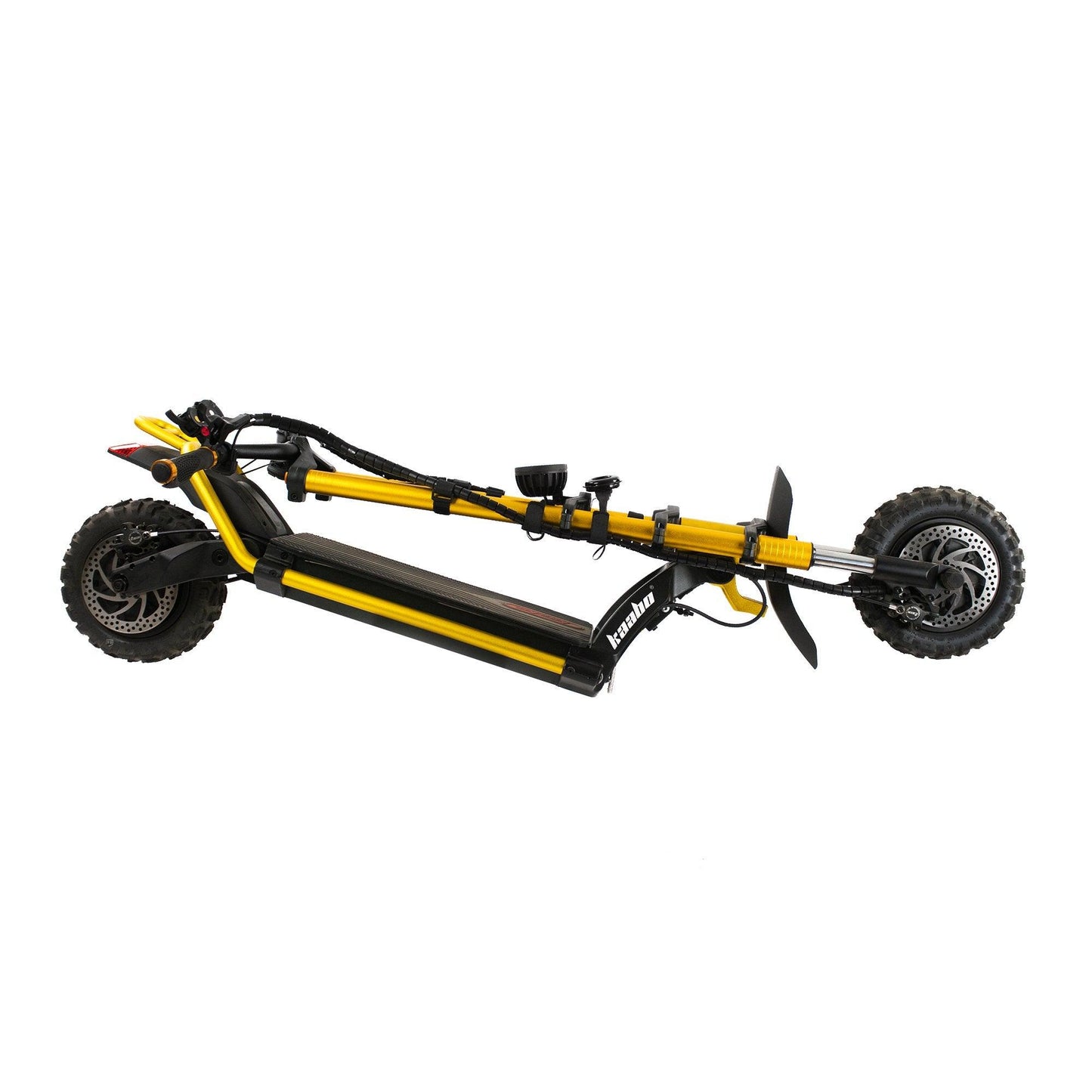 Trottinette Électrique Kaabo Wolf King Gt Pro + : Rapide et Confortable