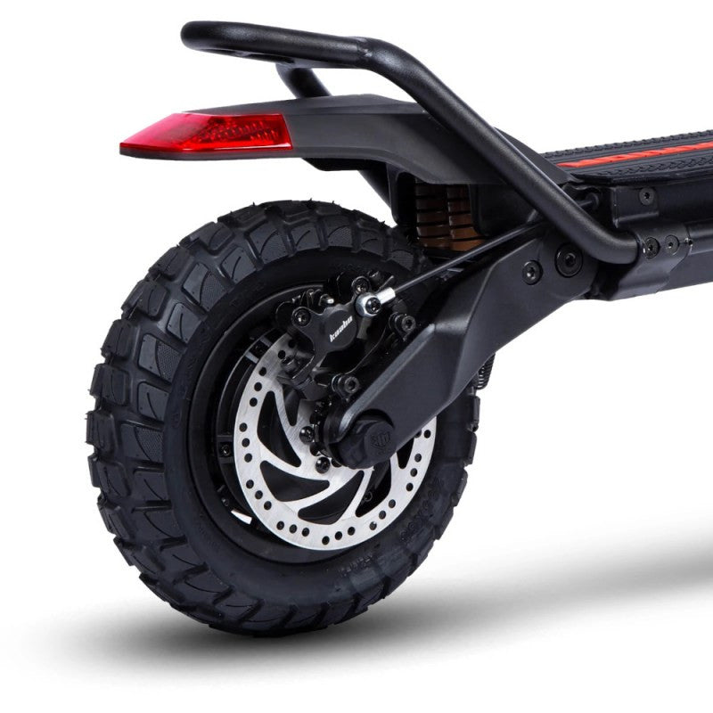 Trottinette Électrique Kaabo Wolf Warrior X Pro Plus : Bestiale et Endurante