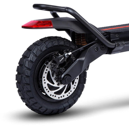 Trottinette Électrique Kaabo Wolf Warrior X Pro Plus : Bestiale et Endurante