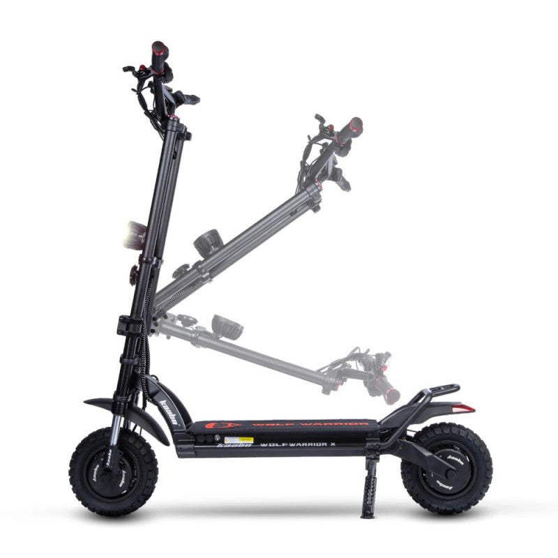 Trottinette Électrique Kaabo Wolf Warrior X Pro Plus : Bestiale et Endurante