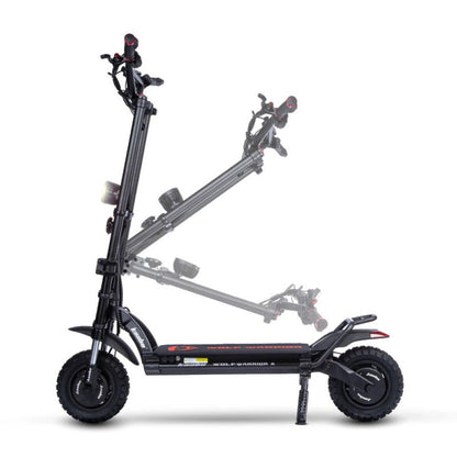 Trottinette Électrique Kaabo Wolf Warrior X Pro Plus : Bestiale et Endurante