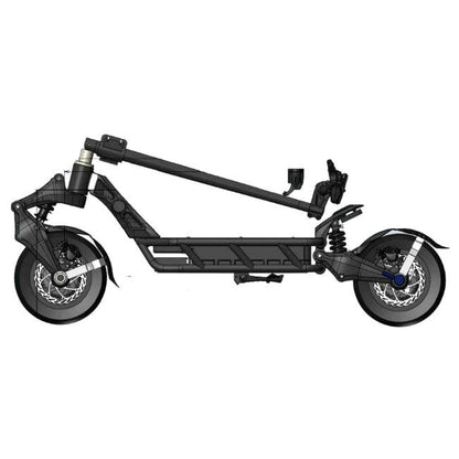 Trottinette Électrique Nami Blast : Fiable et Confortable