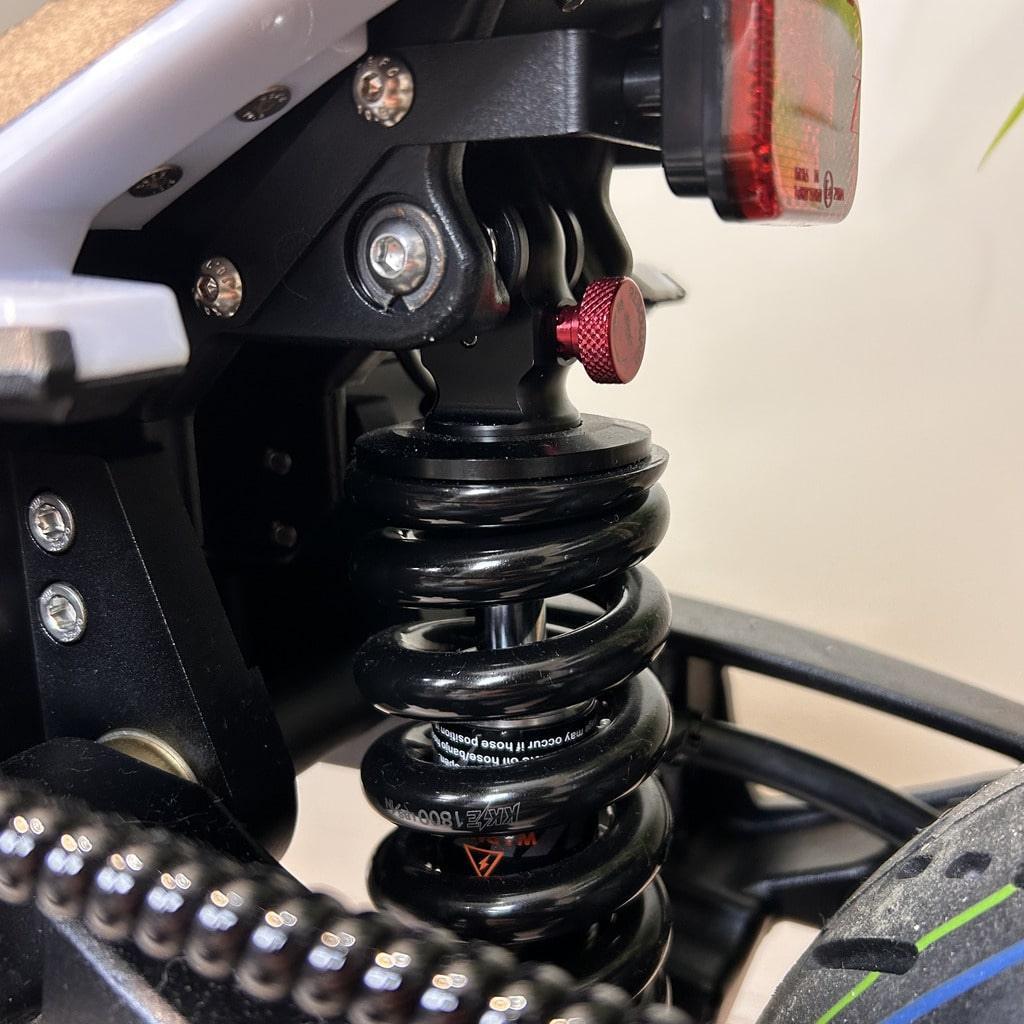 Trottinette Électrique Teverun Fighter Supreme Plus - Puissante et Grande Autonomie