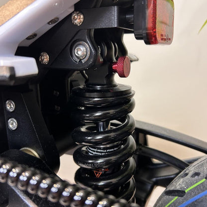 Trottinette Électrique Teverun Fighter Supreme Plus - Puissante et Grande Autonomie