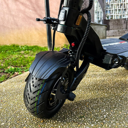 Trottinette Électrique Teverun Fighter Supreme Plus - Puissante et Grande Autonomie