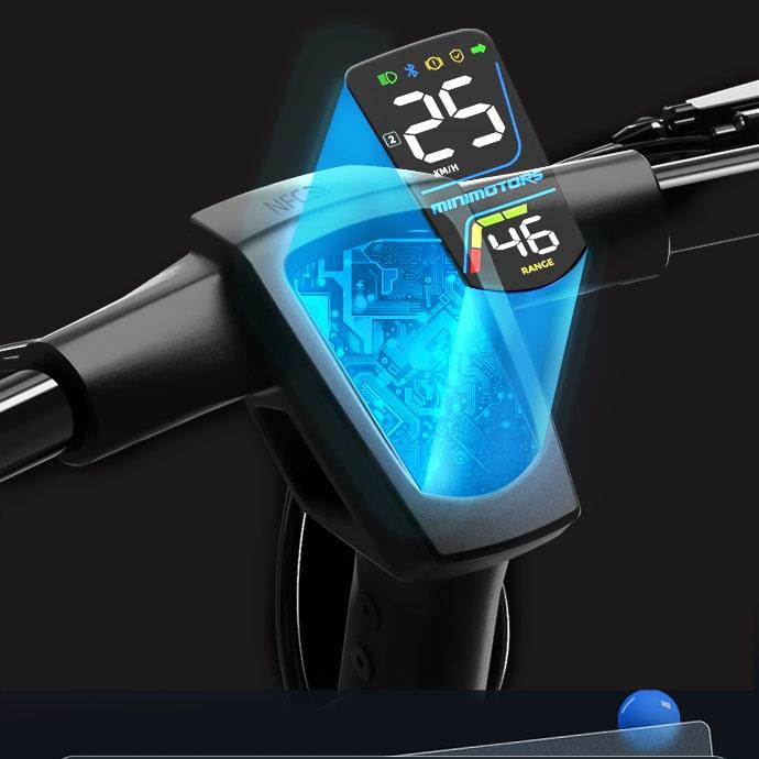 Trottinette Électrique Dualtron Dolphin : Pliable et Légère