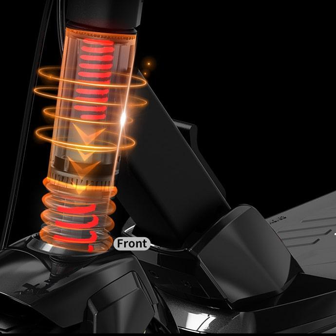 Trottinette Électrique Dualtron Dolphin : Pliable et Légère