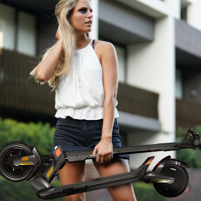 Trottinette Électrique Dualtron Dolphin : Pliable et Légère