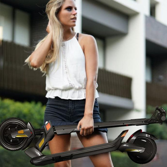 Trottinette Électrique Dualtron Dolphin : Pliable et Légère